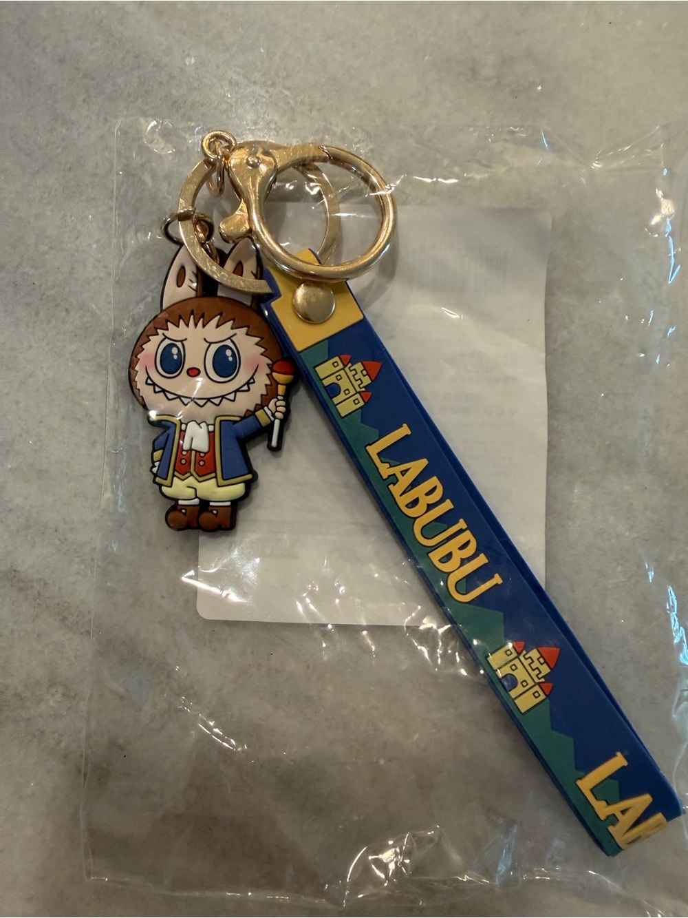 Pop Land Labubu Keychain Pendant